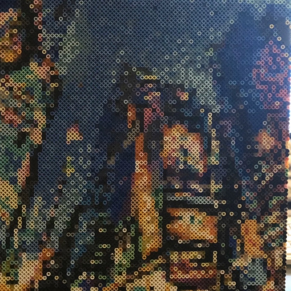 Ariel Time Square Beads Mosaique